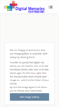 Mobile Screenshot of digitalmemoriesvideo.ca